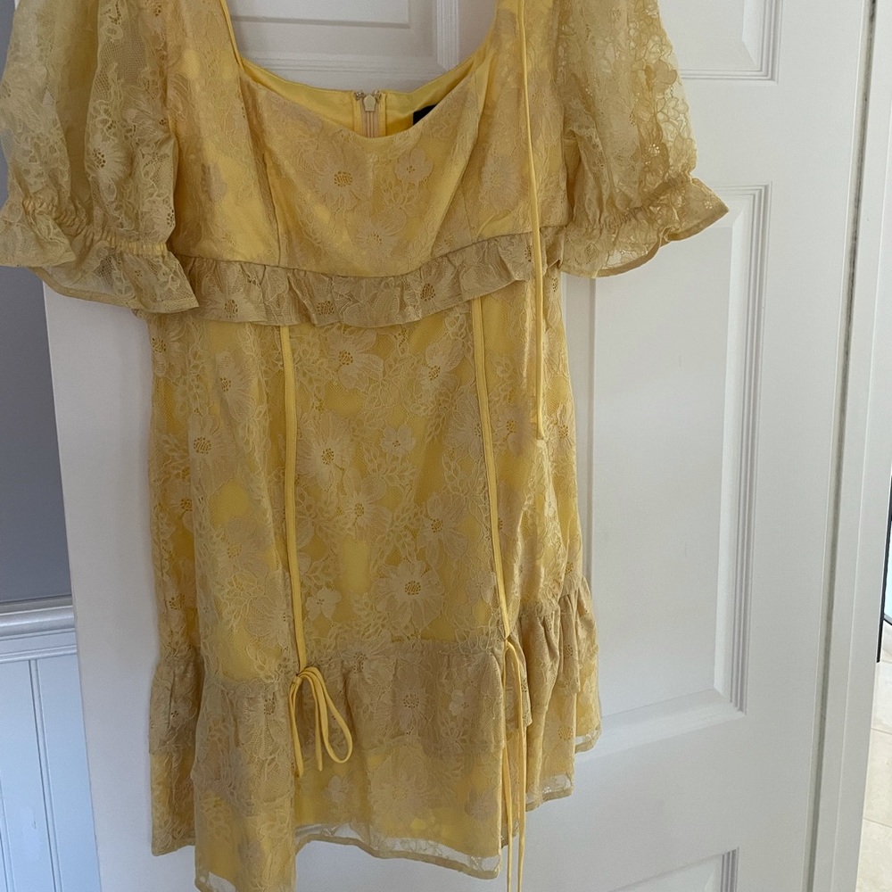 Yellow Majorelle dress